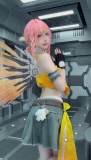 Overwatch 2 LE SSERAFIM D.Va Mercy Juno Ashe Illari Cosplay Costume