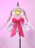 Overwatch 2 Mythic Skin Juno Hear of Hope Magical Girl Juno Pink Cosplay Costume