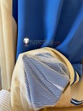 Link Click Cheng Xiaoshi Lu Guang Black Blue Jacket Coat Cosplay Costume