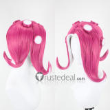 Splatoon 3 Shiver Hohojiro The Cold-Blooded Bandit Agent 8 Octoling Pink Blue White Styled Cosplay Wig