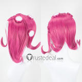 Splatoon 3 Shiver Hohojiro The Cold-Blooded Bandit Agent 8 Octoling Pink Blue White Styled Cosplay Wig