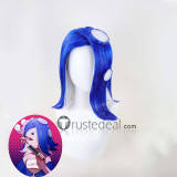 Splatoon 3 Shiver Hohojiro The Cold-Blooded Bandit Agent 8 Octoling Pink Blue White Styled Cosplay Wig