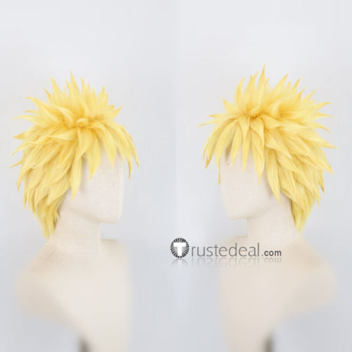 GetBackers Amano Ginji Blonde Styled Cosplay Wig