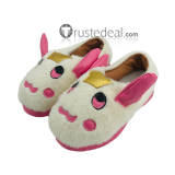 League of Legends Star Guardian Lulu Lux Ezreal Pajamas Cosplay Boots Shoes