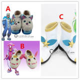 League of Legends Star Guardian Lulu Lux Ezreal Pajamas Cosplay Boots Shoes