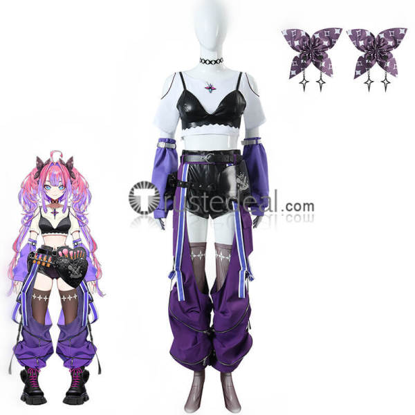 Vtuber Hololive Kikirara Vivi Cosplay Costume