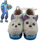 League of Legends Star Guardian Lulu Lux Ezreal Pajamas Cosplay Boots Shoes