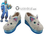 League of Legends Star Guardian Lulu Lux Ezreal Pajamas Cosplay Boots Shoes