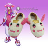 League of Legends Star Guardian Lulu Lux Ezreal Pajamas Cosplay Boots Shoes