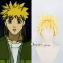 GetBackers Amano Ginji Blonde Styled Cosplay Wig
