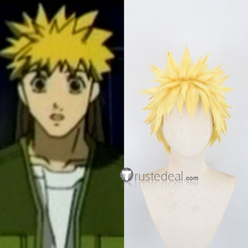 GetBackers Amano Ginji Blonde Styled Cosplay Wig