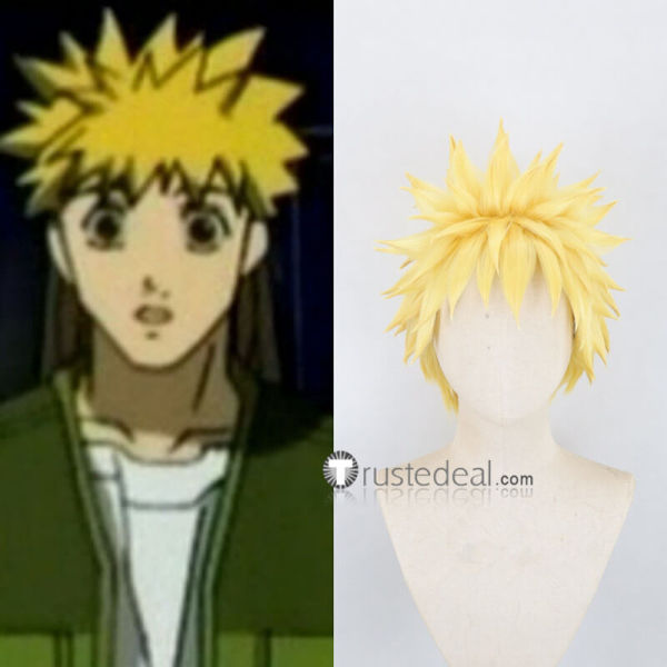GetBackers Amano Ginji Blonde Styled Cosplay Wig