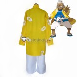 Pokemon Sun and Moon Team Skull Gladion Hala Team Rock Archer Cosplay Costume