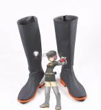 Pokemon Team Aqua Grunts Team Aqua Grunts Cosplay Shoes Boots