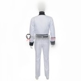 Pokemon Sun and Moon Team Skull Gladion Hala Team Rock Archer Cosplay Costume