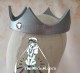 Clock Over ORQUESTA Music Project Kokonoe Konoe Cosplay Crown Head Accessory