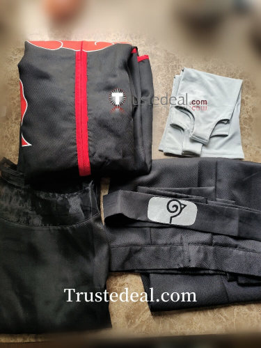 Naruto Deidara Cloak Cosplay Costume