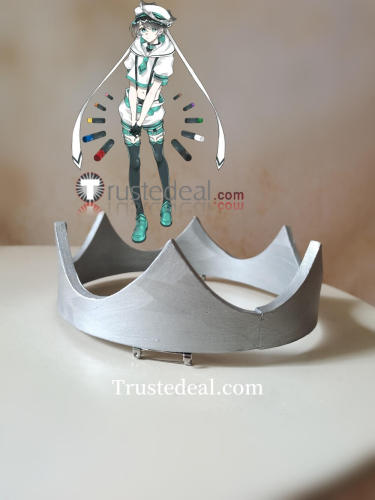 Clock Over ORQUESTA Music Project Kokonoe Konoe Cosplay Crown Head Accessory