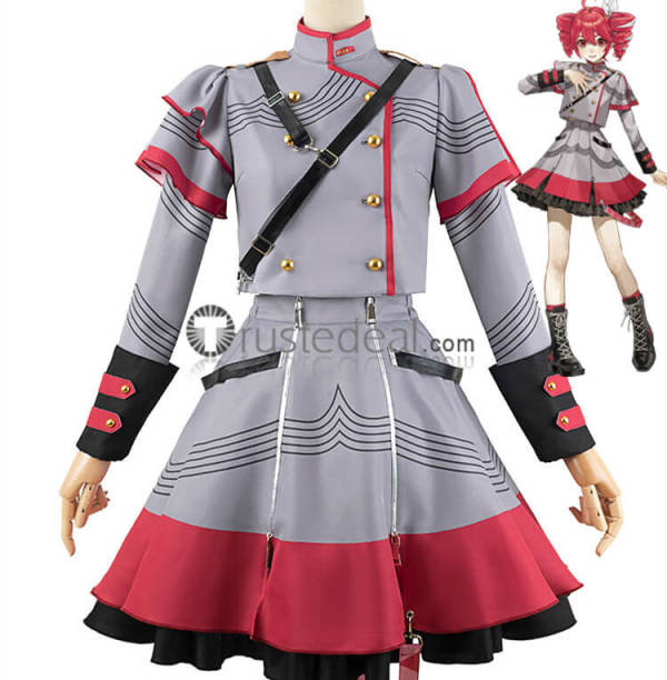 Vocaloid Kasane Teto New Cosplay Costume