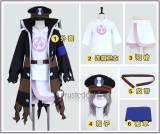 Pokemon Legends Arceus Subway Boss Ingo Nobori Cosplay Costume 2