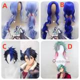 The Legend of Heroes McBurn Bleublanc Van Arkride Styled Cosplay Wig