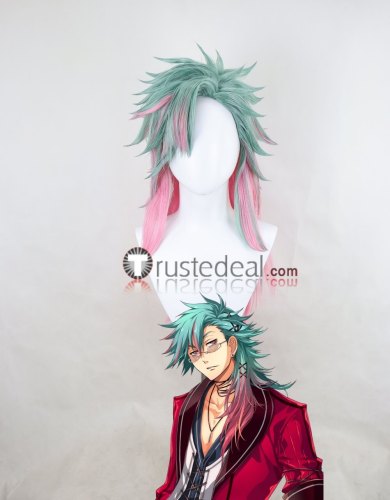 The Legend of Heroes McBurn Bleublanc Van Arkride Styled Cosplay Wig