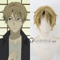 Natsume's Book of Friends Shuuichi Natori Styled Cosplay Wig