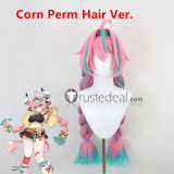Genshin Impact Varesa Pink Styled Cosplay Wig