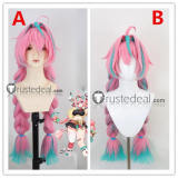 Genshin Impact Varesa Pink Styled Cosplay Wig