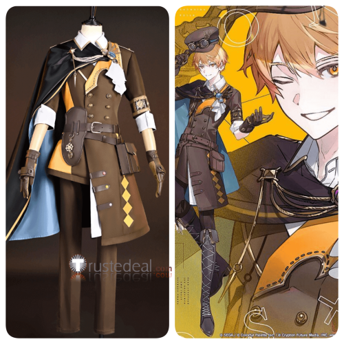 Project Sekai Wonderalnd Showtime Ruler Kamishiro Rui Tenma Tsukasa Cosplay Costume