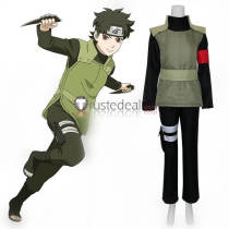 Boruto Naruto Next Generations Mirai Sarutobi Cosplay Costume