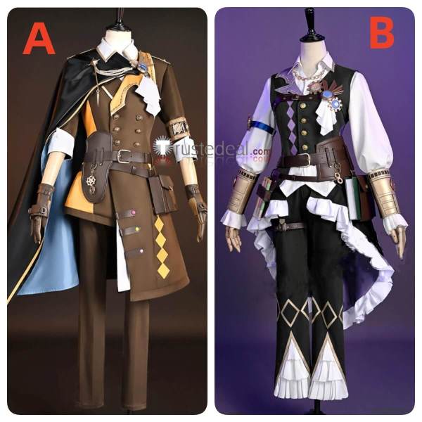 Project Sekai Wonderalnd Showtime Ruler Kamishiro Rui Tenma Tsukasa Cosplay Costume