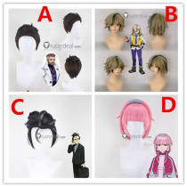 Pokemon Scarlet Violet Arven Larry Professor Turo Pokemon Horizons The Series Mollie Styled Cosplay Wig