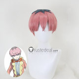 Pokemon Scarlet and Violet Gym Leader Brassius Ortega Gallade Gardevoir Gijinka Pink Green Styled Cosplay Wig