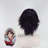 Prince of Tennis Tezuka Kunimitsu Seiichi Yukimura Keigo Atobe Purple Green Blue Styled Cosplay Wig