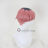 Pokemon Scarlet and Violet Gym Leader Brassius Ortega Gallade Gardevoir Gijinka Pink Green Styled Cosplay Wig