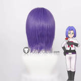 Pokemon Team Rocket James Jessie Pink Purple Blue Styled Cosplay Wig