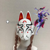 Tekken 7 Kunimitsu Mask Cosplay Props Accessory