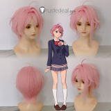 Dandadan Momo Ayase Aira Shiratori Pink Styled Cospay Wig
