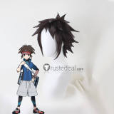 Pokemon Sun And Moon Pokemon SM Gladion Doctor Mohn Sword and Shield Melony Nate Styled Cosplay Wig