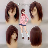 Dandadan Momo Ayase Aira Shiratori Pink Styled Cospay Wig