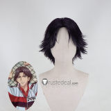 Prince of Tennis Tezuka Kunimitsu Seiichi Yukimura Keigo Atobe Purple Green Blue Styled Cosplay Wig
