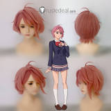 Dandadan Momo Ayase Aira Shiratori Pink Styled Cospay Wig