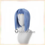 Pokemon Team Rocket James Jessie Pink Purple Blue Styled Cosplay Wig