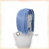 Pokemon Team Rocket James Jessie Pink Purple Blue Styled Cosplay Wig