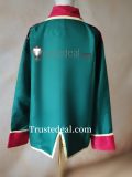 Inazuma Eleven Teikoku Gakuen Uniform Green Black Cosplay Costume
