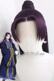 Kusuriya no Hitorigoto The Apothecary Diaries Jinshi Maomao Green Purple Lace Front Styled Cosplay Wig