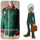 Inazuma Eleven Teikoku Gakuen Uniform Green Black Cosplay Costume