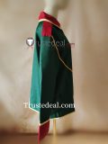 Inazuma Eleven Teikoku Gakuen Uniform Green Black Cosplay Costume