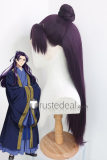 Kusuriya no Hitorigoto The Apothecary Diaries Jinshi Maomao Green Purple Lace Front Styled Cosplay Wig